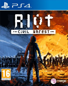 Immagine della copertina del gioco RIOT: Civil Unrest per PlayStation 4